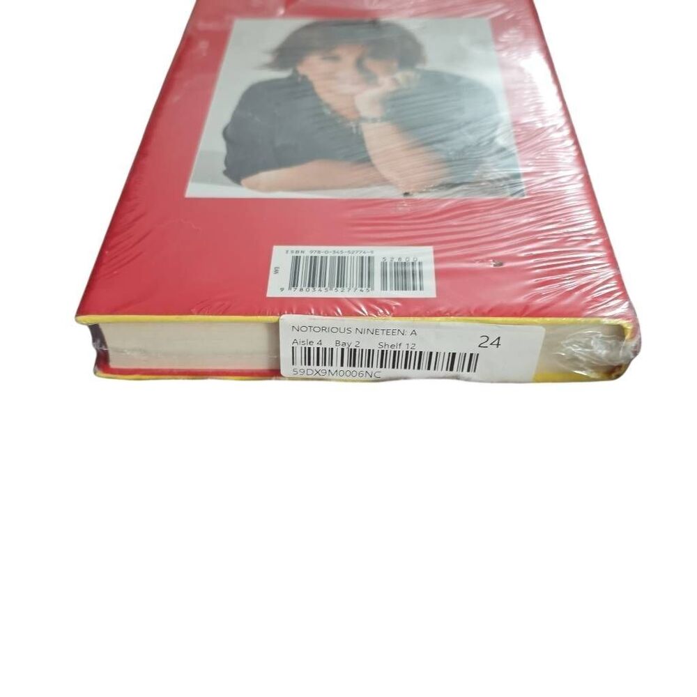 Janet Evanovich Stephanie Plum Notorious Nineteen Hardback Novel - Picture 3 of 4